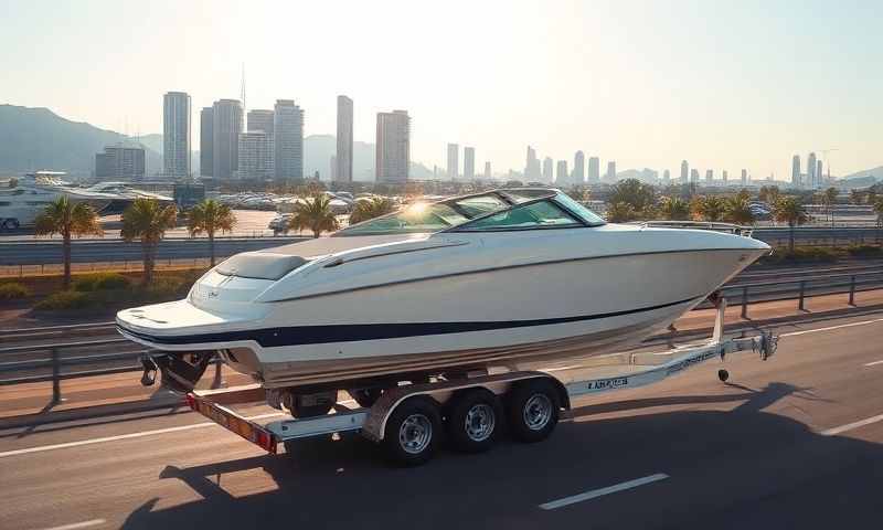 Boat Shipping in Riverton, Utah