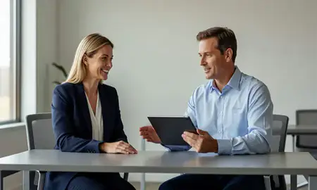 Customer discussing car shipping options in Riverton, Utah, United States