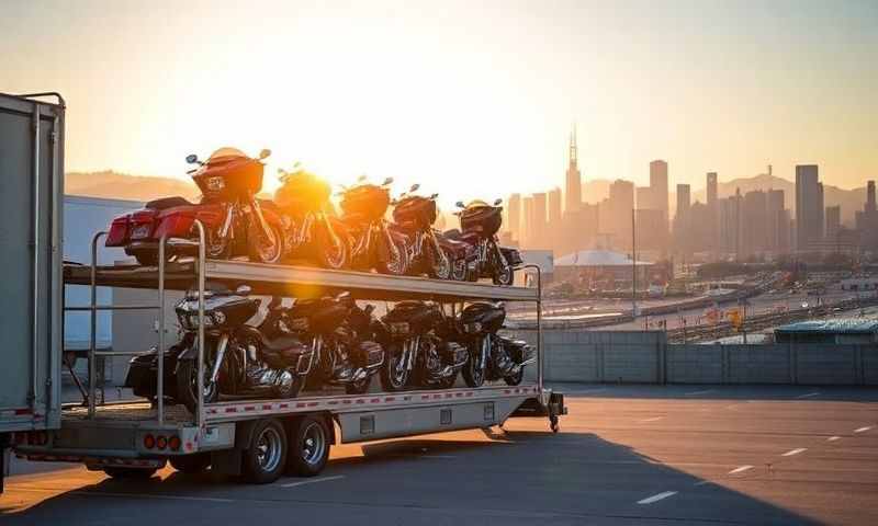 Motorcycle Shipping in Riverton, Utah