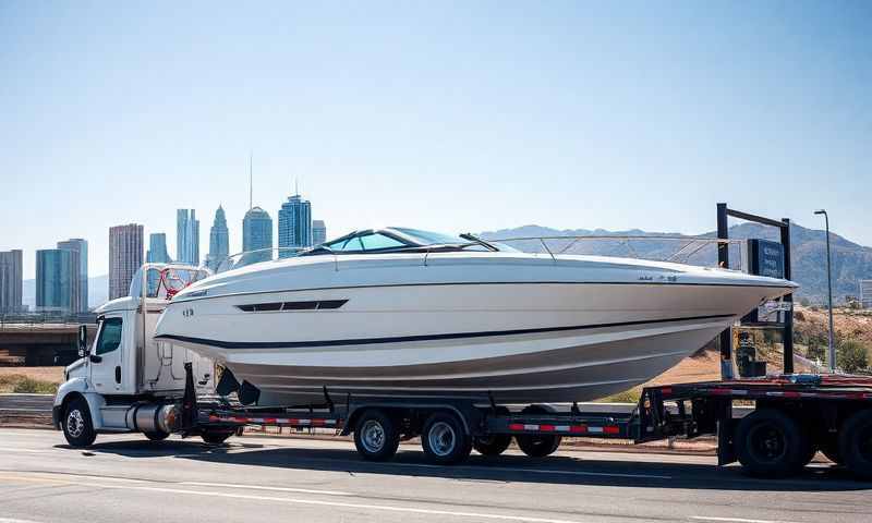 Roy, Utah boat transporter