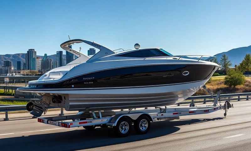 Boat Shipping in Roy, Utah