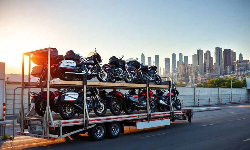 Motorcycle Shipping in Roy, Utah