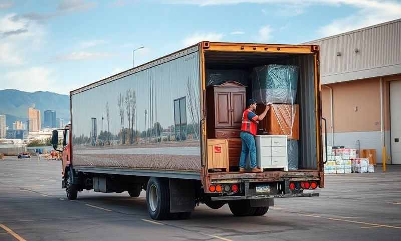 Salt Lake City, Utah furniture shipping transporter