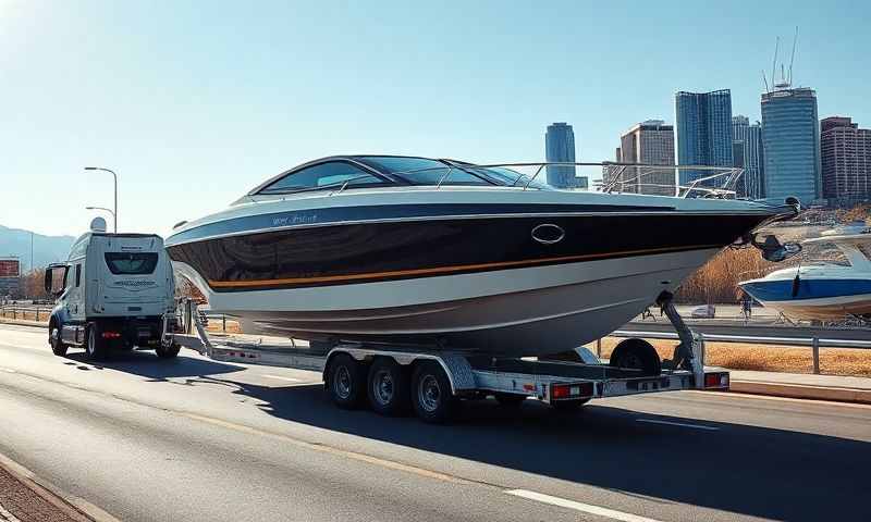 Salt Lake City, Utah boat transporter