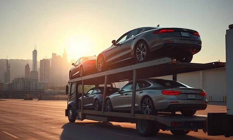 Car Shipping in Salt Lake City, Utah