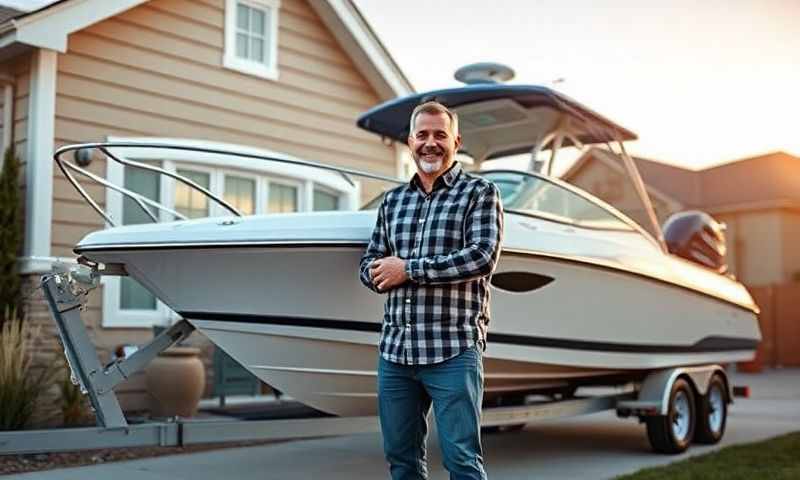 Sandy, Utah boat transporter