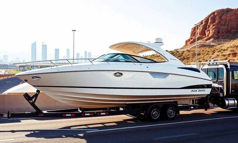 Boat Shipping in Sandy, Utah