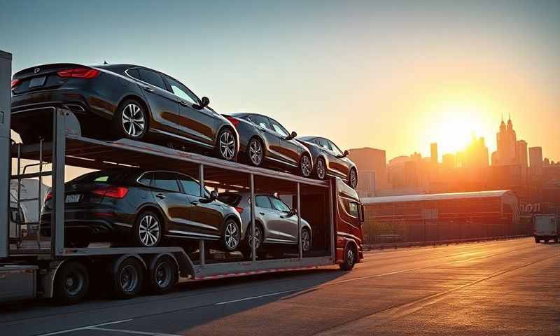 Sandy, Utah car shipping transporter