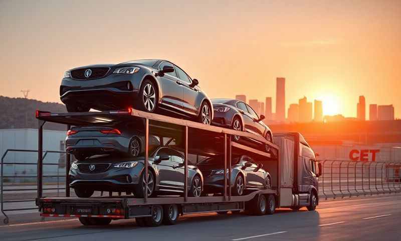 Car Shipping in Sandy, Utah