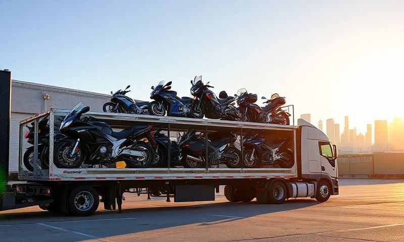 Sandy, Utah motorcycle shipping transporter