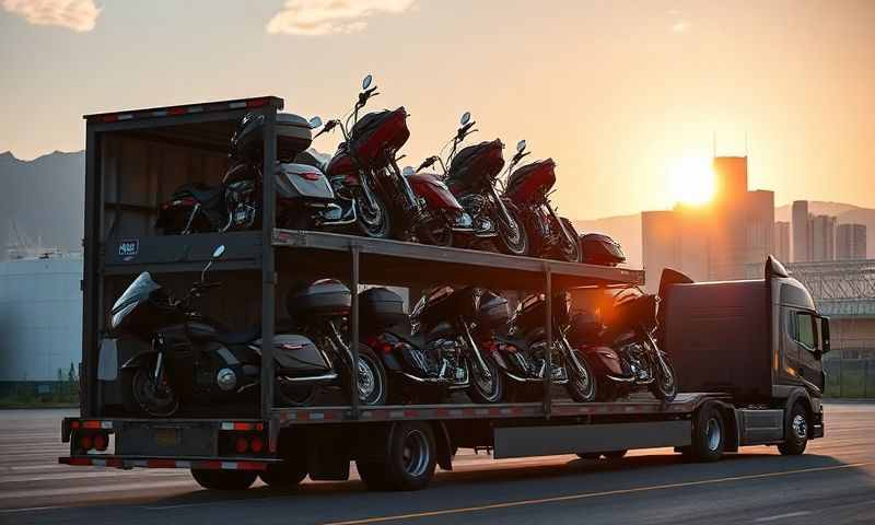 Motorcycle Shipping in Sandy, Utah