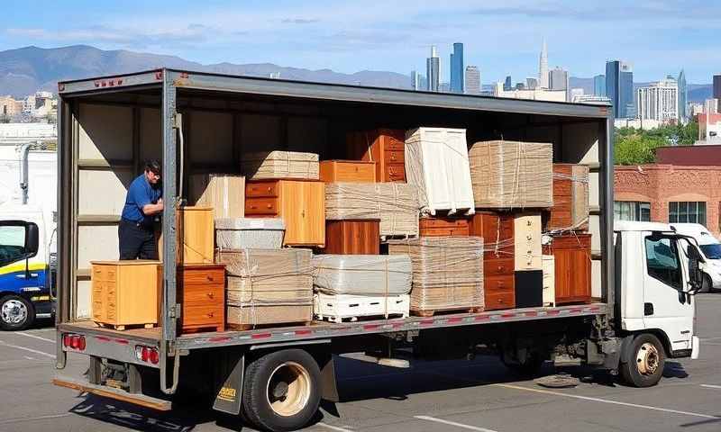 Saratoga Springs, Utah furniture shipping transporter