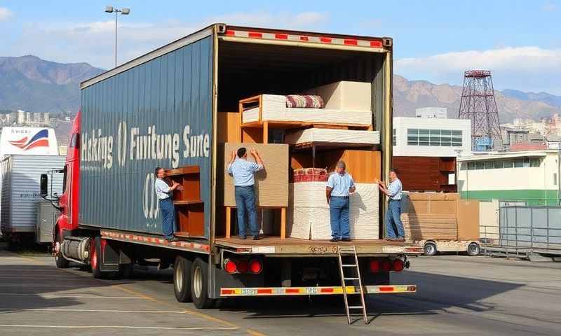 Furniture Shipping in Saratoga Springs, Utah