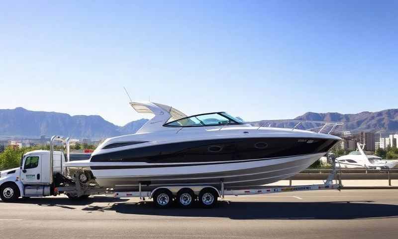 Saratoga Springs, Utah boat transporter