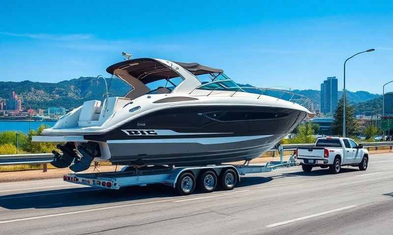 Boat Shipping in Saratoga Springs, Utah