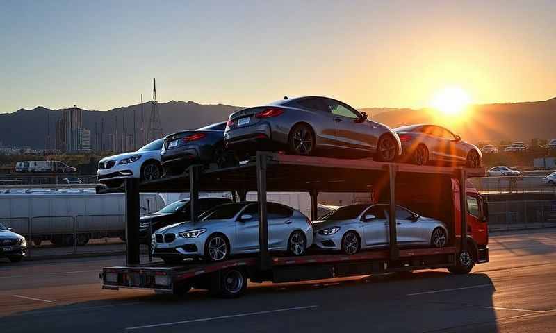 Car Shipping in Saratoga Springs, Utah