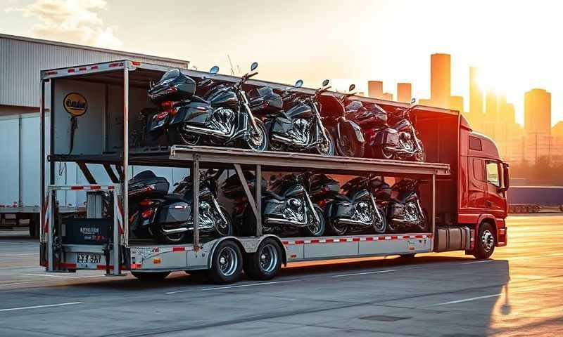 Motorcycle Shipping in Saratoga Springs, Utah