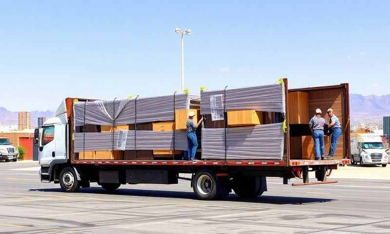 South Jordan, Utah furniture shipping transporter