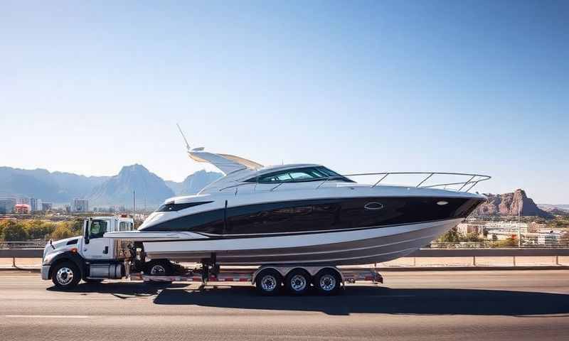 South Jordan, Utah boat transporter