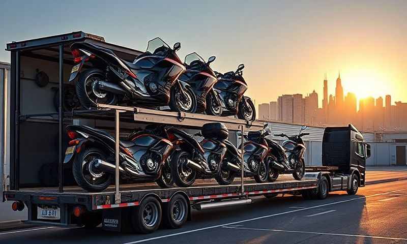 South Jordan, Utah motorcycle shipping transporter