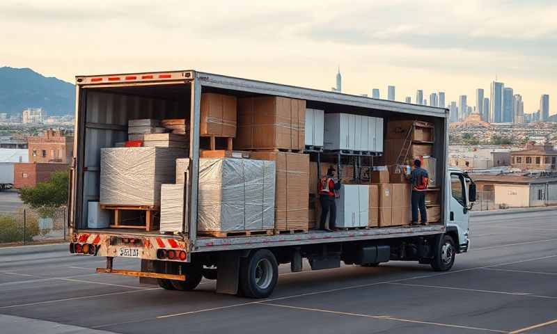 Spanish Fork, Utah furniture shipping transporter