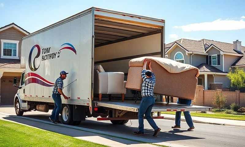 Moving Company in Spanish Fork, Utah