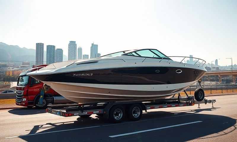 Spanish Fork, Utah boat transporter