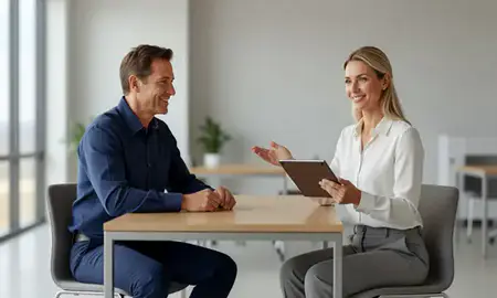 Customer discussing car shipping options in Spanish Fork, Utah, United States