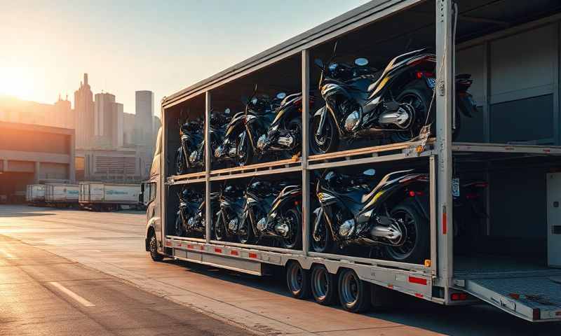 Spanish Fork, Utah motorcycle shipping transporter