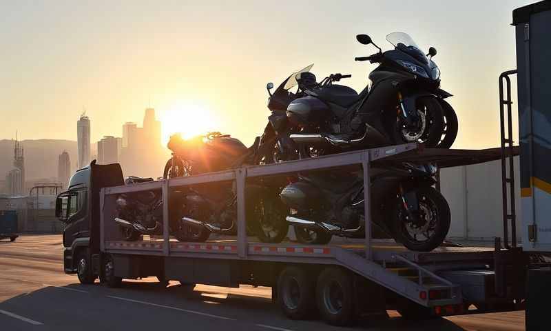 Motorcycle Shipping in Spanish Fork, Utah