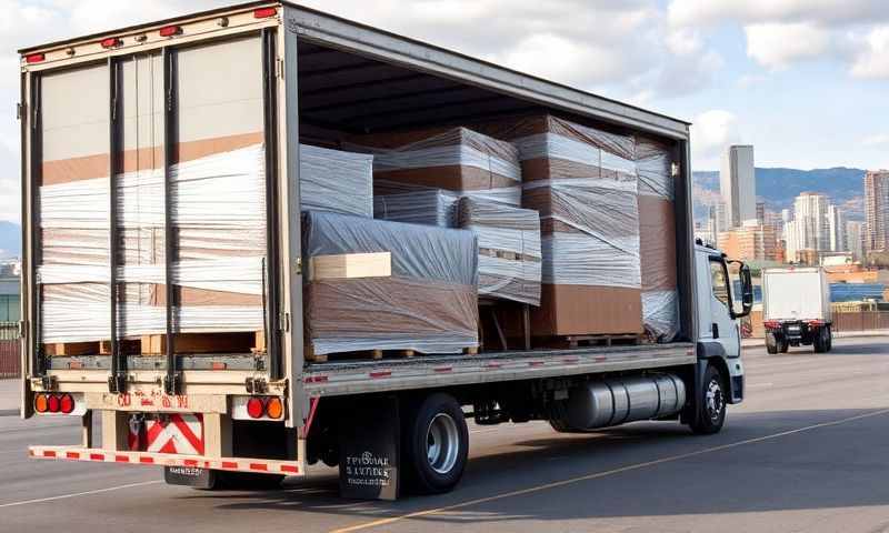 Springville, Utah furniture shipping transporter