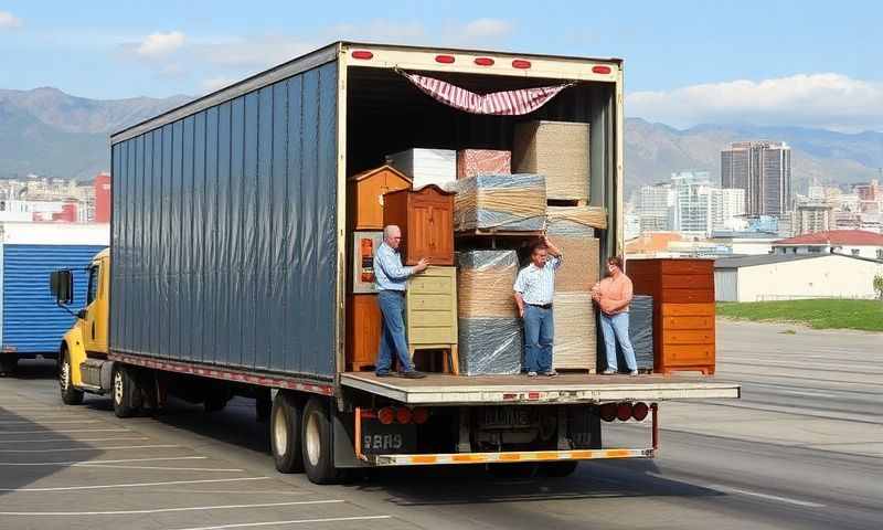 Furniture Shipping in Springville, Utah