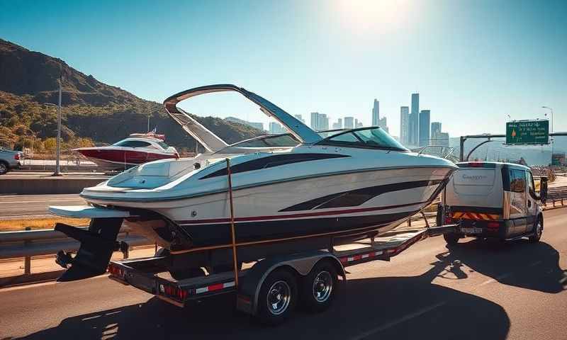 Springville, Utah boat transporter