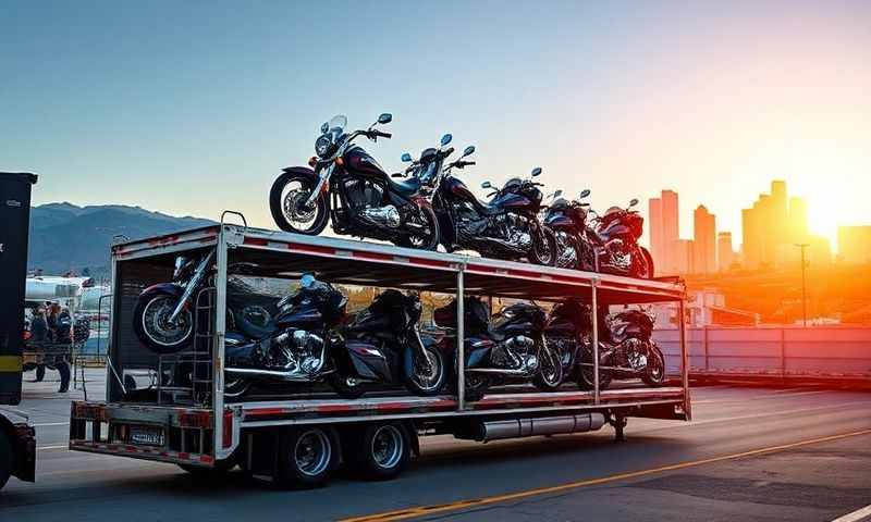 Motorcycle Shipping in Springville, Utah