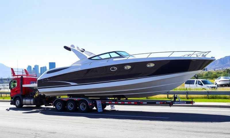 St. George, Utah boat transporter