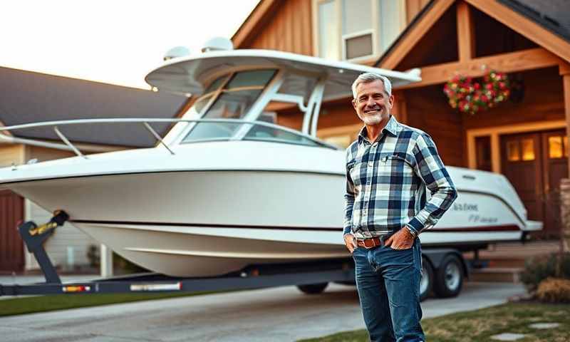 St. George, Utah boat transporter