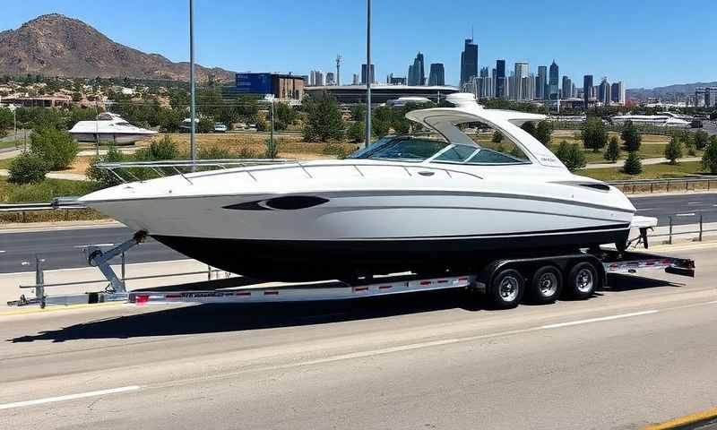 Boat Shipping in St. George, Utah