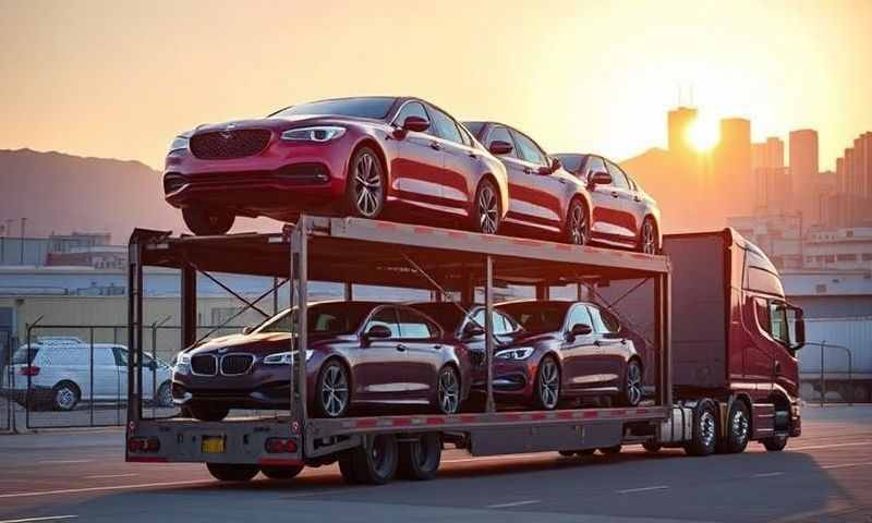 St. George, Utah car shipping transporter