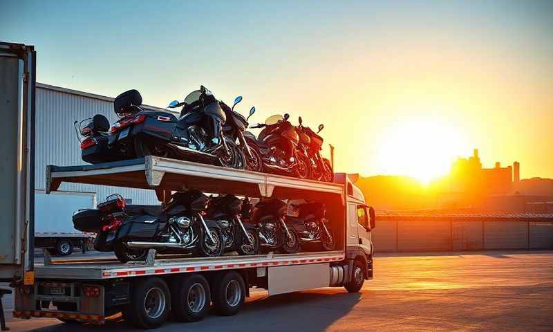 St. George, Utah motorcycle shipping transporter