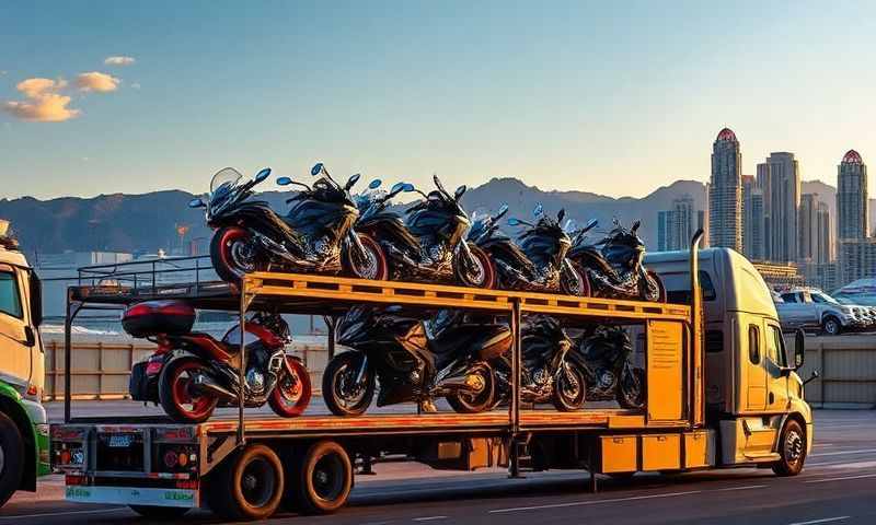 Motorcycle Shipping in St. George, Utah