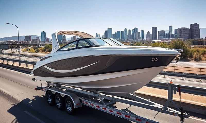 Taylorsville, Utah boat transporter