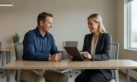 Customer discussing car shipping options in Taylorsville, Utah, United States