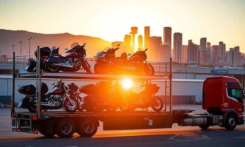 Motorcycle Shipping in Taylorsville, Utah