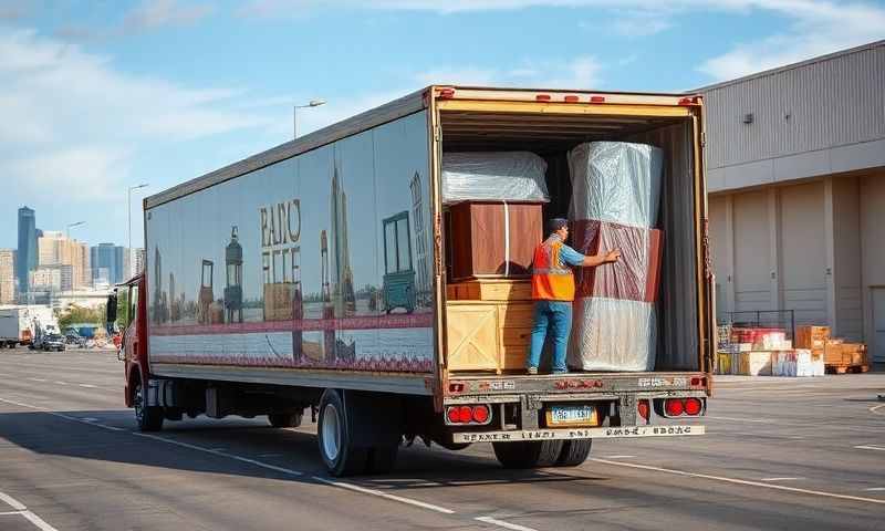 Tooele, Utah furniture shipping transporter