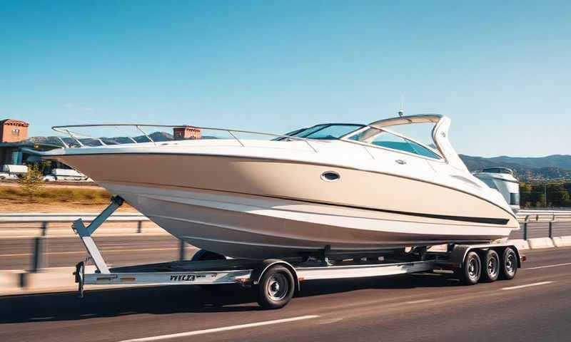 Tooele, Utah boat transporter