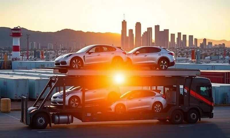 Tooele, Utah car shipping transporter