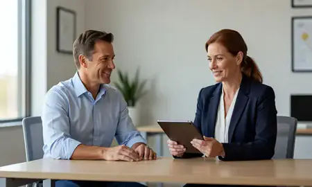 Customer discussing car shipping options in Tooele, Utah, United States