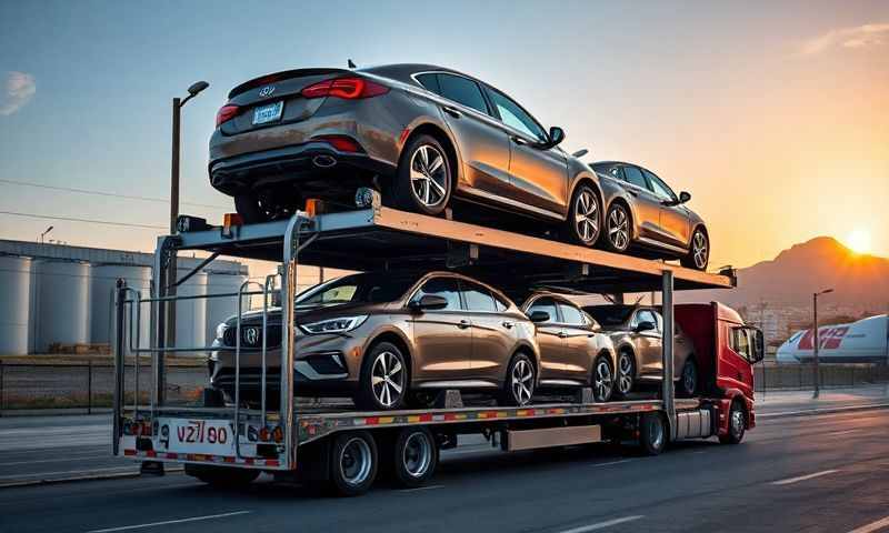 West Jordan, Utah car shipping transporter