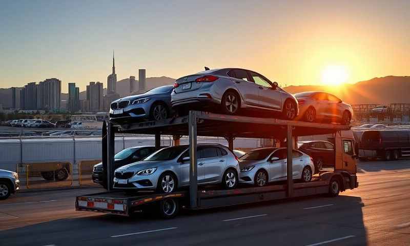 Car Shipping in West Jordan, Utah