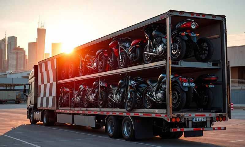 West Jordan, Utah motorcycle shipping transporter